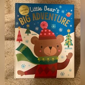 Book (Hardcover/Oversized): Little Bear’s Big Adventure by Sarah Phillips